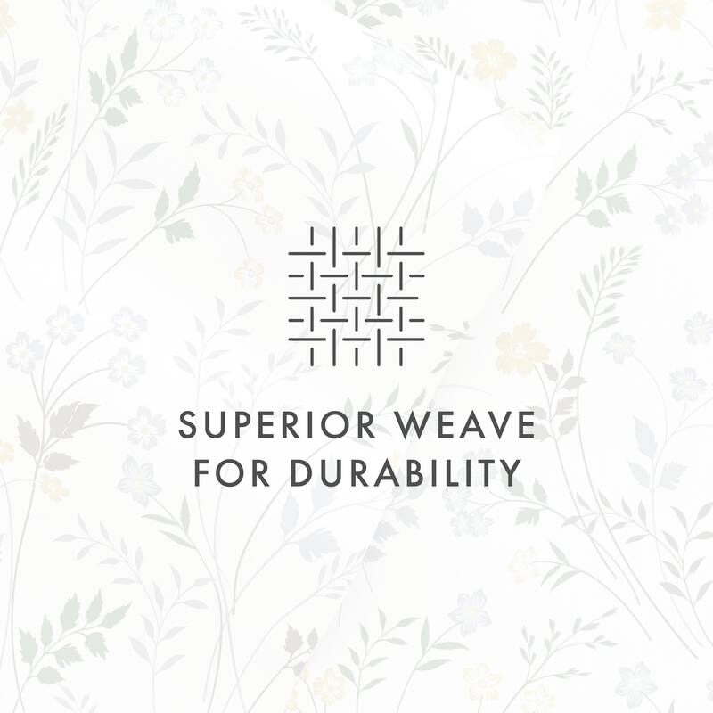 Becky Cameron Wildflower Pattern 4 Piece Deep Pocket Bed Sheets Set