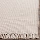 SAFAVIEH Handmade Montauk Rukhsana Flatweave Cotton Fringe Rug