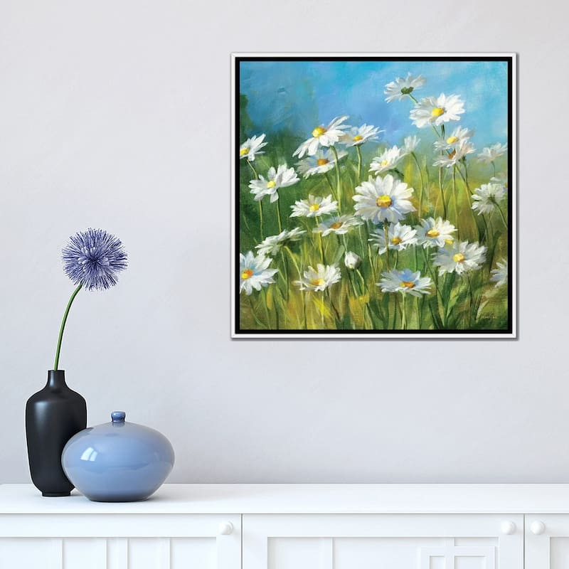 iCanvas "Summer Field II" by Danhui Nai Framed Canvas Print