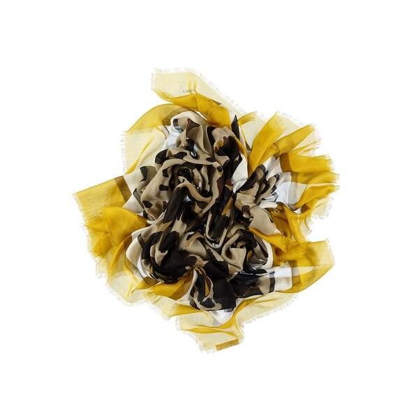 burberry womens yellow