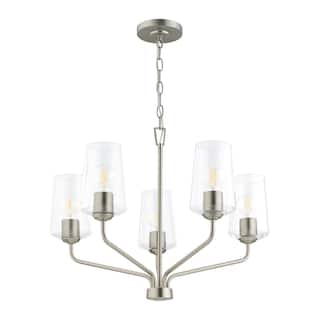 Celino Five-Light Chandelier with Clear Glass - 19