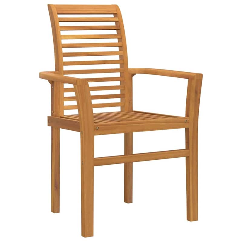 vidaXL Garden Dining Set 5/7 pcs Brown 63" x 31.5" x 29.5 - 63" x 31.5" x 29.5