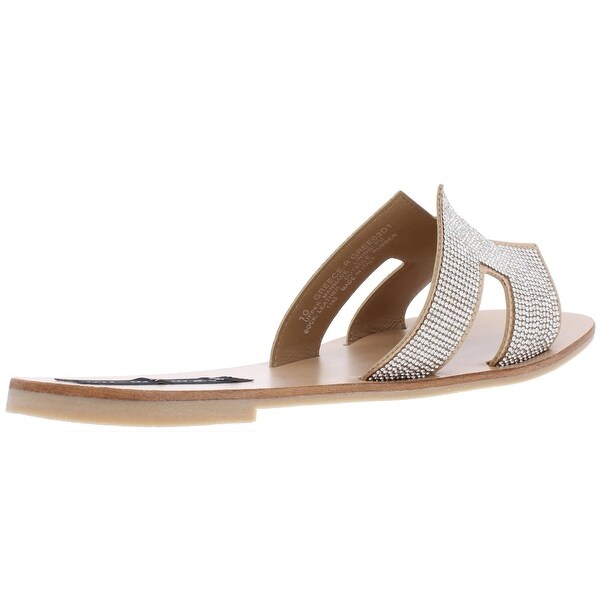 steve madden women's greece flat sandal