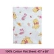 preview thumbnail 30 of 115, 3-Piece Cotton Toddler Sheet Set for Kids Boys & Girls (Animals, Fish, Sports, Floral)
