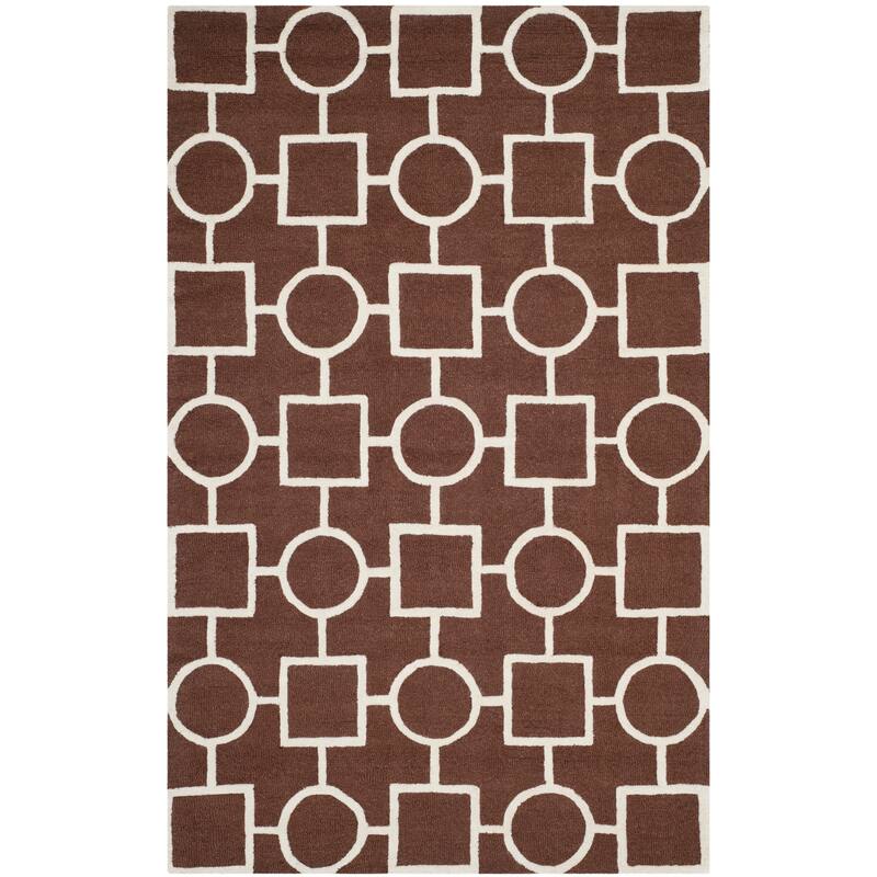 SAFAVIEH Handmade Cambridge Pietrix Modern Moroccan Wool Rug