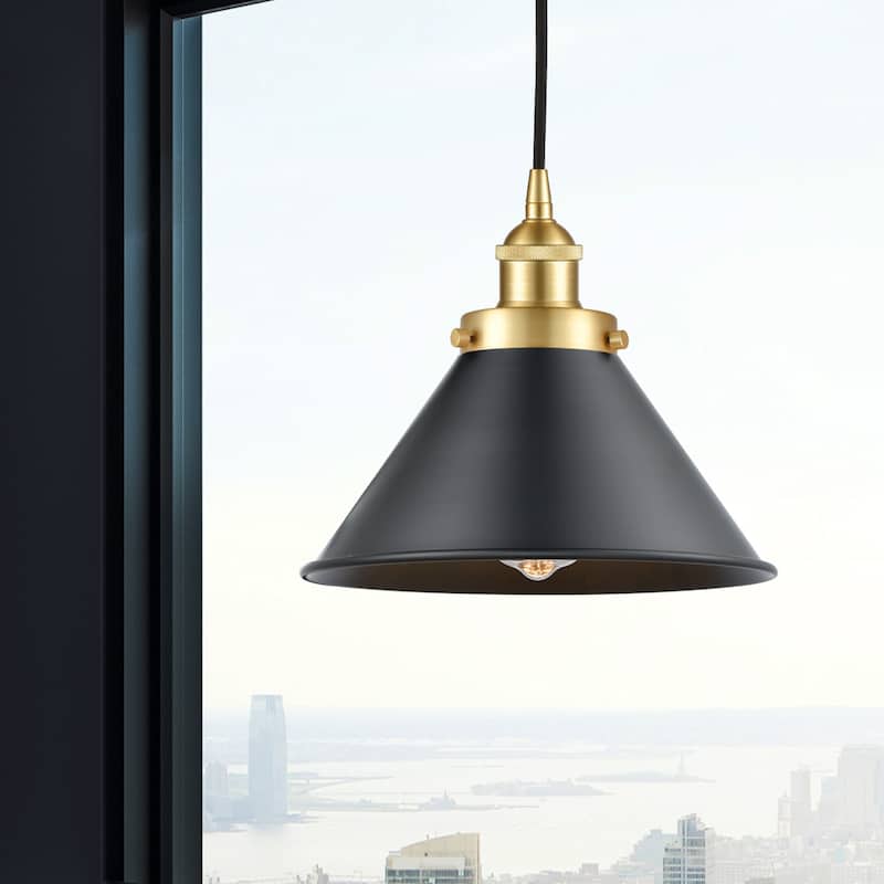 Innovations Lighting 616-1PH-9-10 Briarcliff Pendant Briarcliff 10"