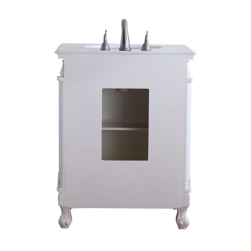 Traditional Single Bathroom Vanity Sink