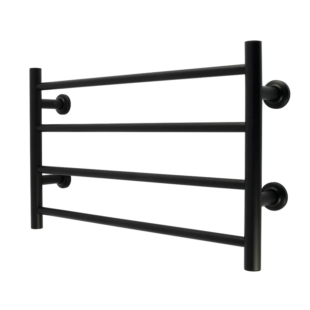 Kingston Brass Palatine 24" x 16" Stainless Steel Wall Mount 4-Tier Towel Rack