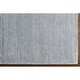 preview thumbnail 12 of 51, Elle Handmade Striped Solid Viscose Area Rug