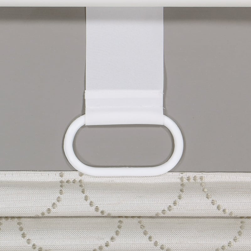 Eclipse Darien Ogee 100% Total Blackout Cordless Roman Shade