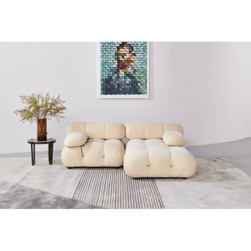Daimion 3 Pieces Upholstered Sectional