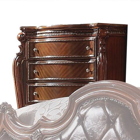 ACME Picardy Chest in Cherry Oak