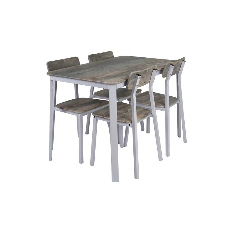 Modem 5 piece dining table set