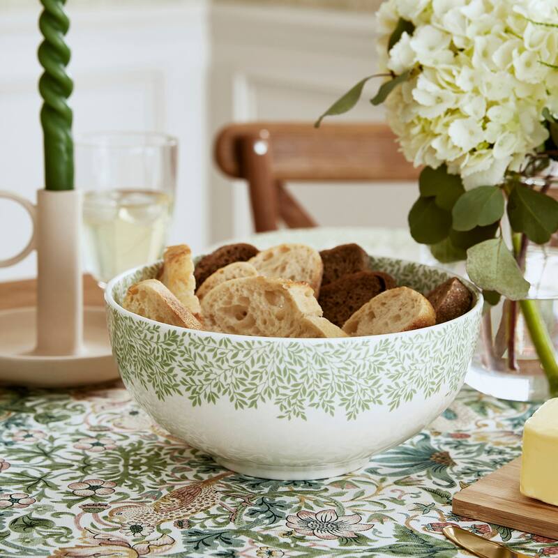 Spode Morris & Co Standen Serving Bowl - 9 inch