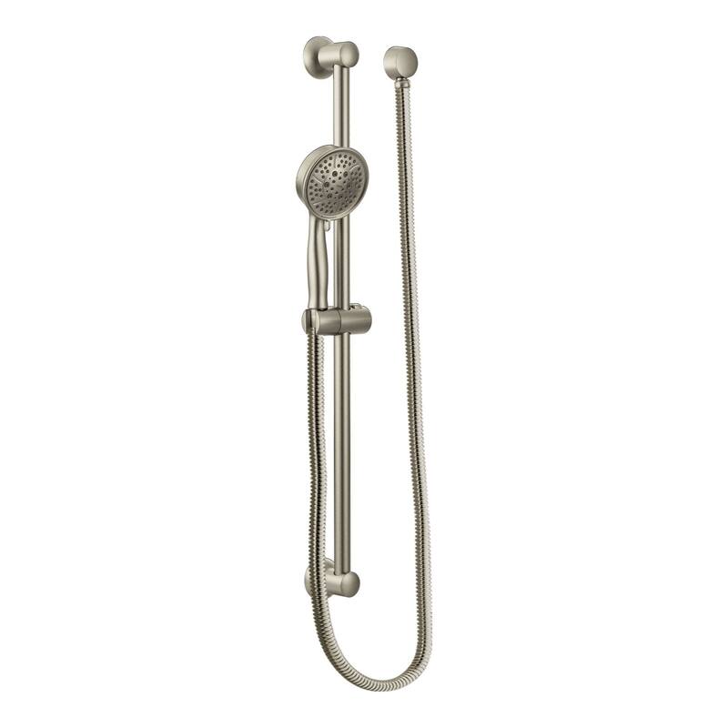 Moen Multi-Function Hand Shower Package with Hose and Slide Bar