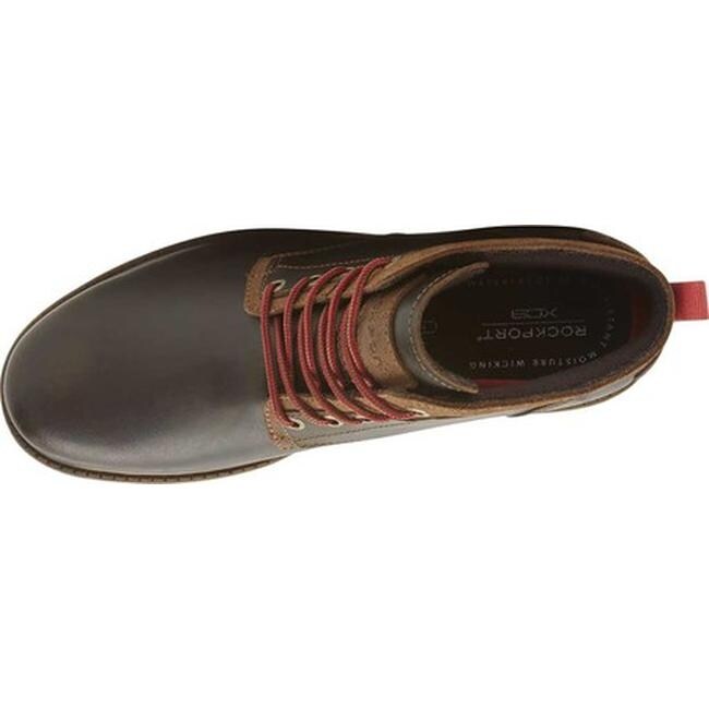 rockport men's rugged bucks high chukka boot