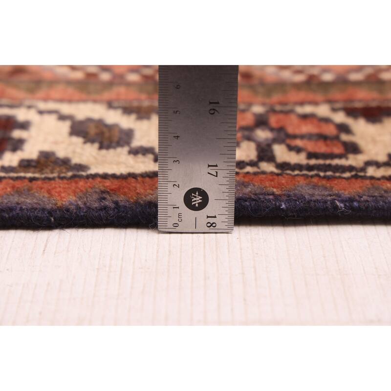 ECARPETGALLERY Hand-knotted Konya Anatolian Copper Wool Rug - 4'9 x 9'6