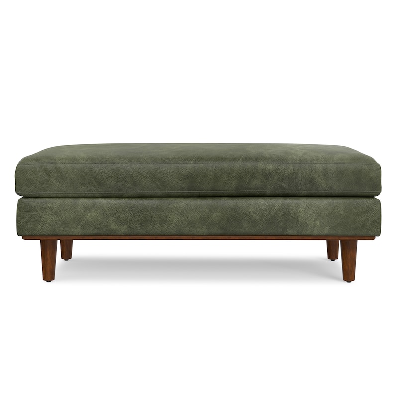 WYNDENHALL Brixley 49 inch Wide Mid-Century Modern Table Ottoman