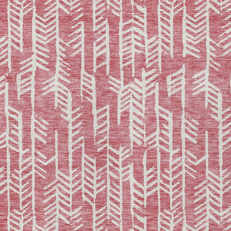HomeRoots Tribal Transitional Rectangle Outdoor Rug