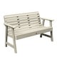 preview thumbnail 23 of 27, Highwood Weatherly Eco-Friendly 4-foot Garden Bench - N/A