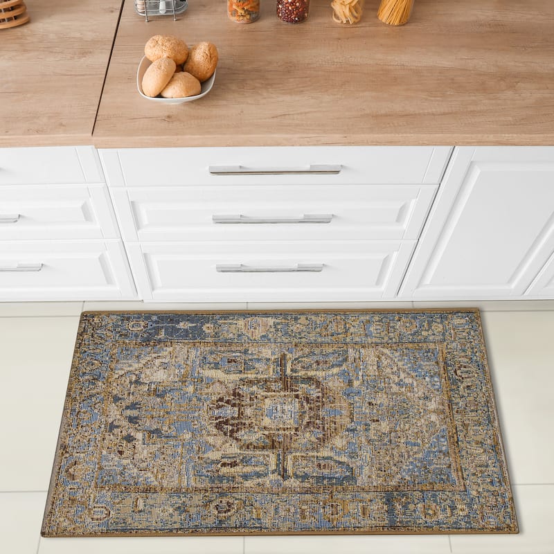 Liora Manne Esencia Heriz Indoor/Outdoor Mat