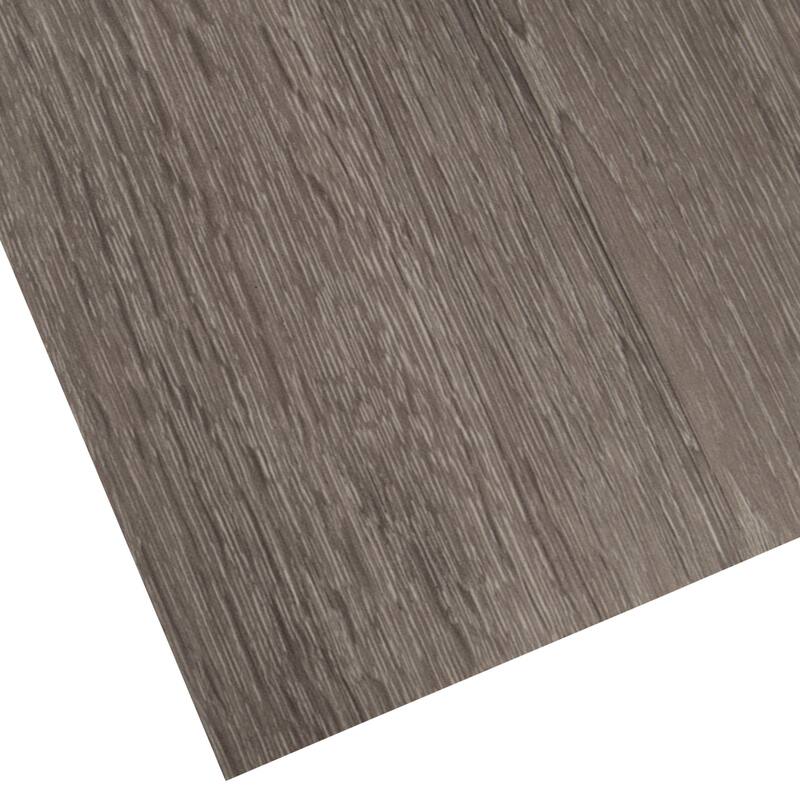 Ackland AKVGL6X48-2012-PL Brushwood 6" x 48" Smooth Vinyl Flooring