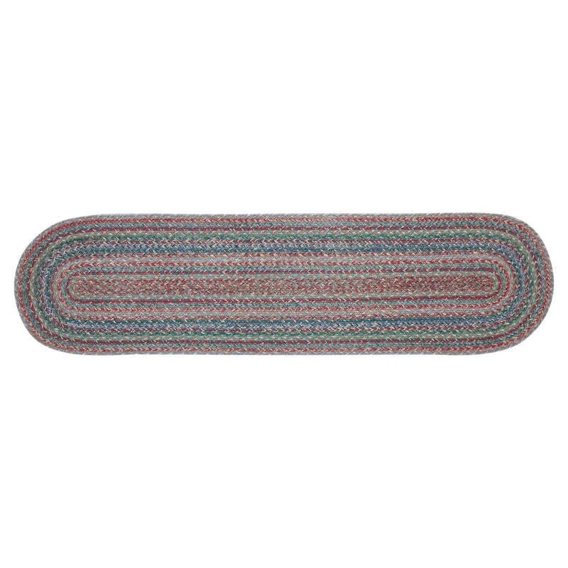 Multi Jute Oval Runner