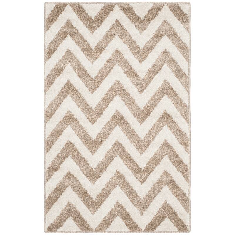 SAFAVIEH Amherst Rinny Modern Rug - 2'6" x 4' - Wheat/Beige