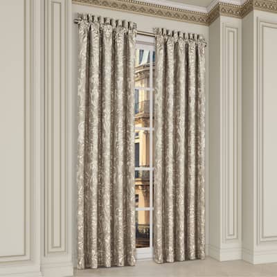 Brunello Flax 84" Window Panel Pair