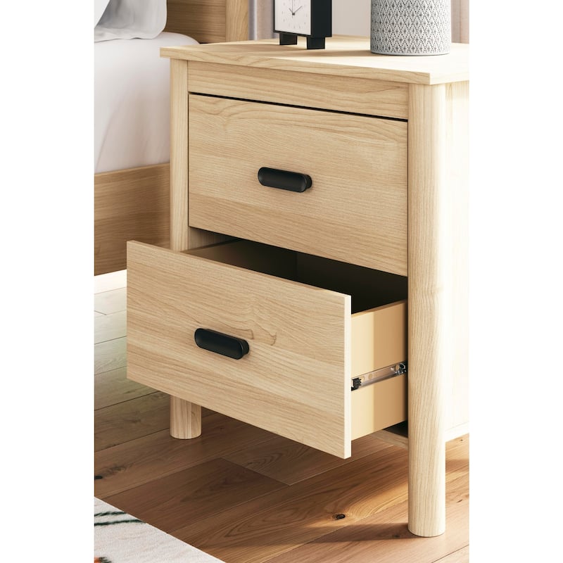 Signature Design by Ashley Cabinella Light Brown Nightstand