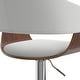 preview thumbnail 24 of 43, WYNDENHALL Calinda Mid Century Modern 33 inch Adjustable Swivel Bar Stool