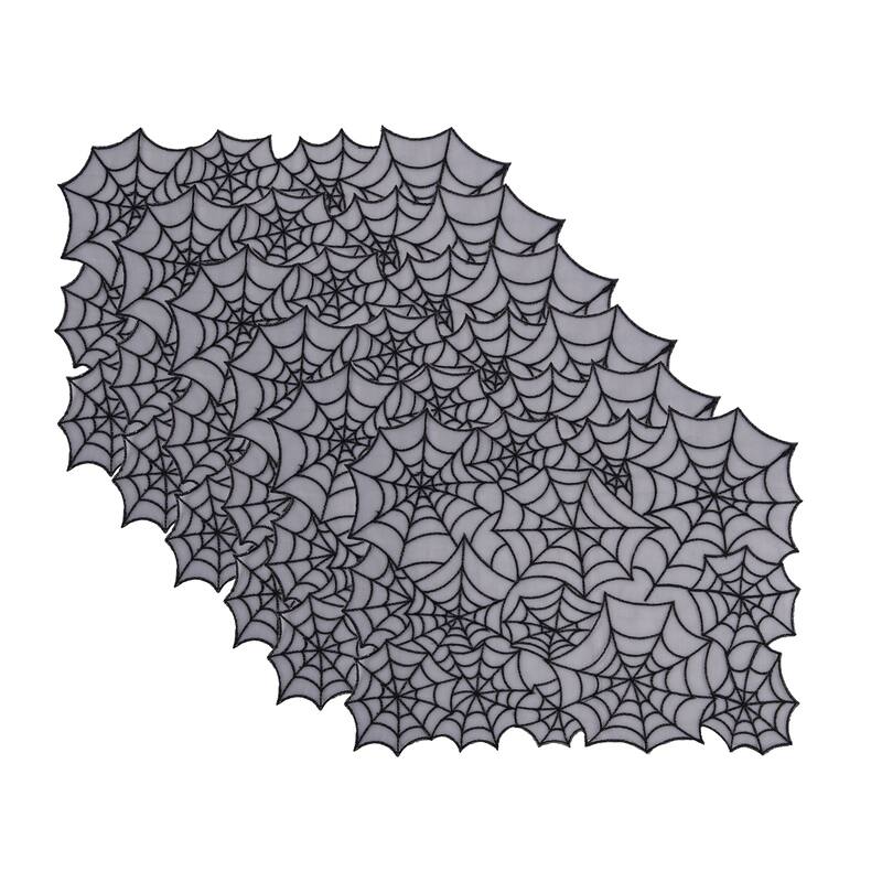 Spider Web Placemat Set 6