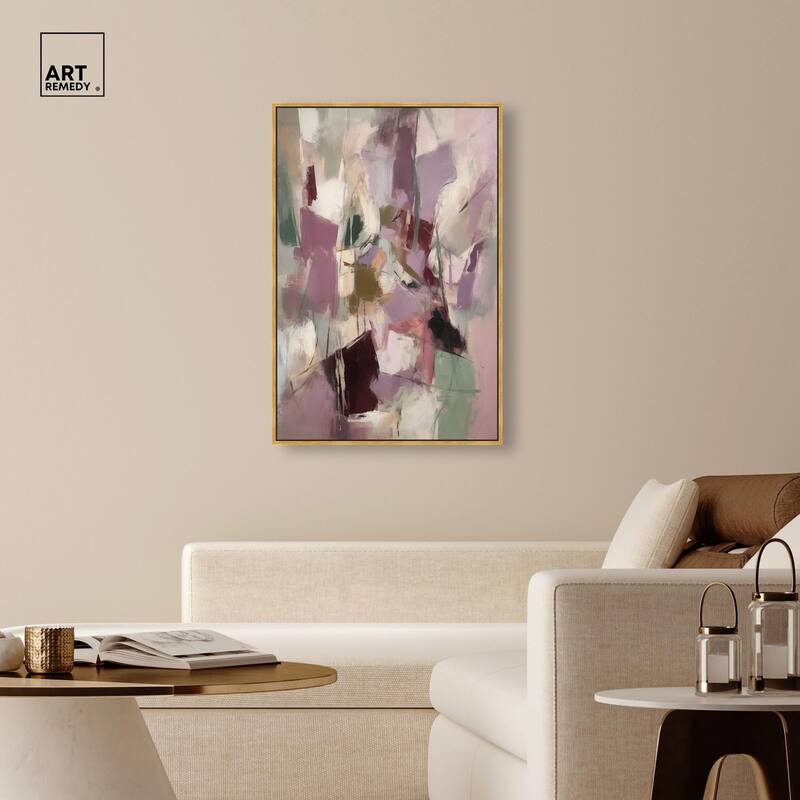 Earth and Ether I Canvas by Art Remedy