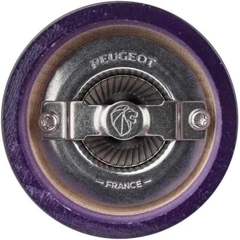 Peugeot Bistro Salt Mill Eggplant 10cm-4in.