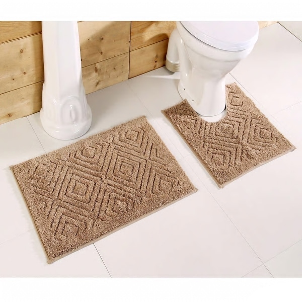 Contour bath discount mat sets