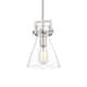 Option Satin Nickel / Clear