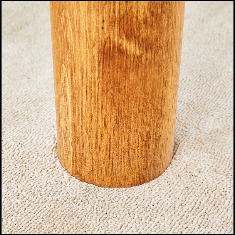 Double-layer Transparent Tempered Glass Coffee Table