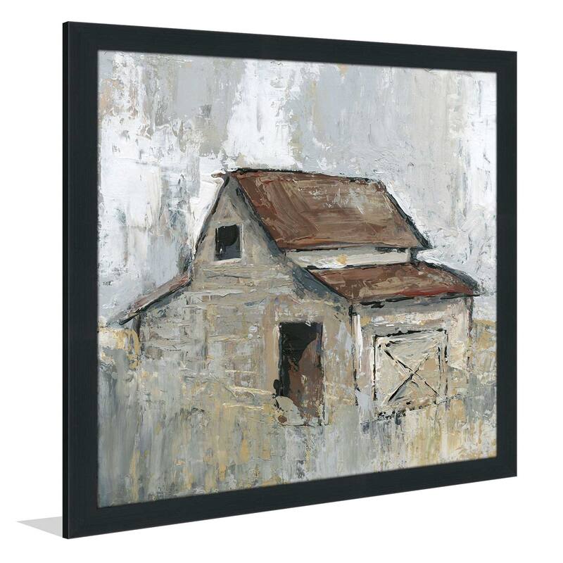 "Barn at Midday" by Carol Robinson Print on Acrylic