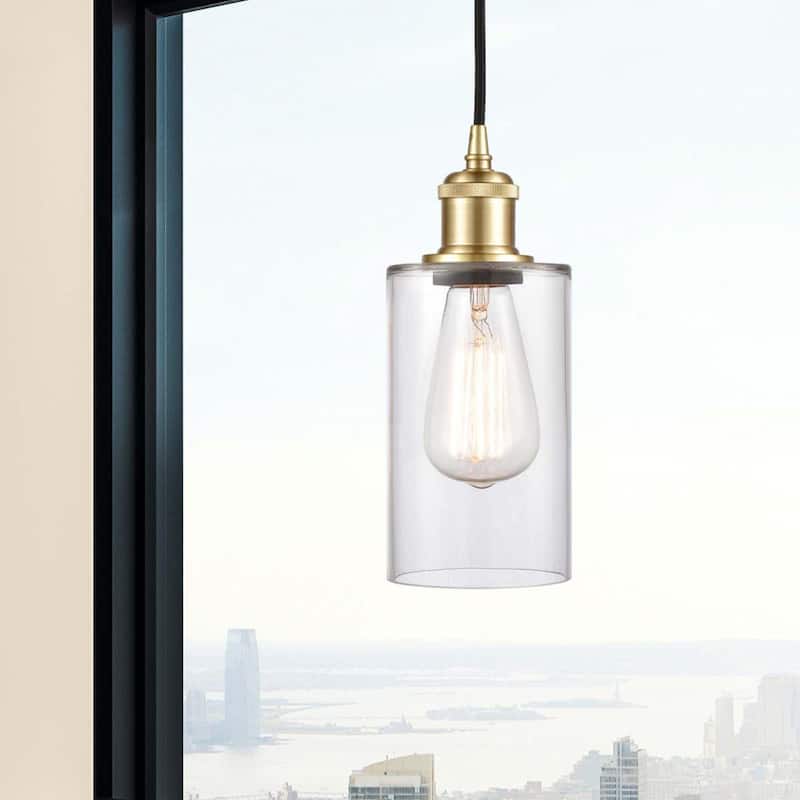 Innovations Lighting 516-1P-10-4 Clymer Pendant Clymer 4" Wide Mini