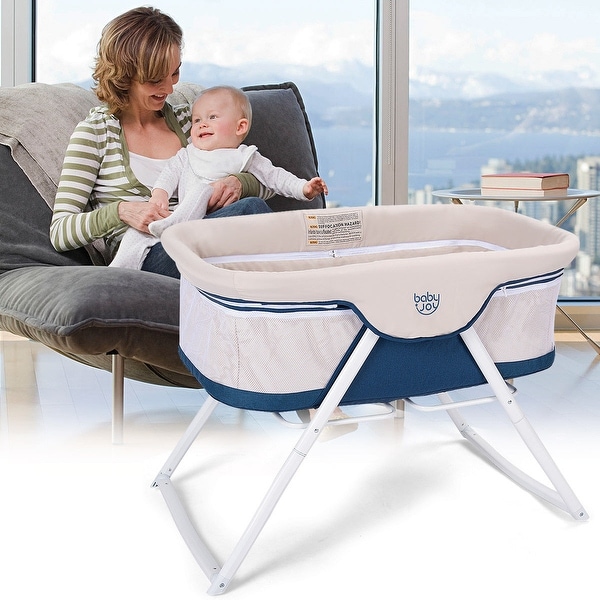 fold away baby bassinet