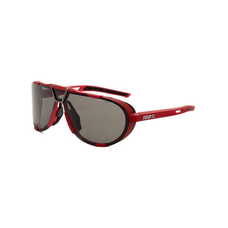 100 Percent Men's Westcraft 99mm Soft Tact Red Sunglasses 61046-265-01