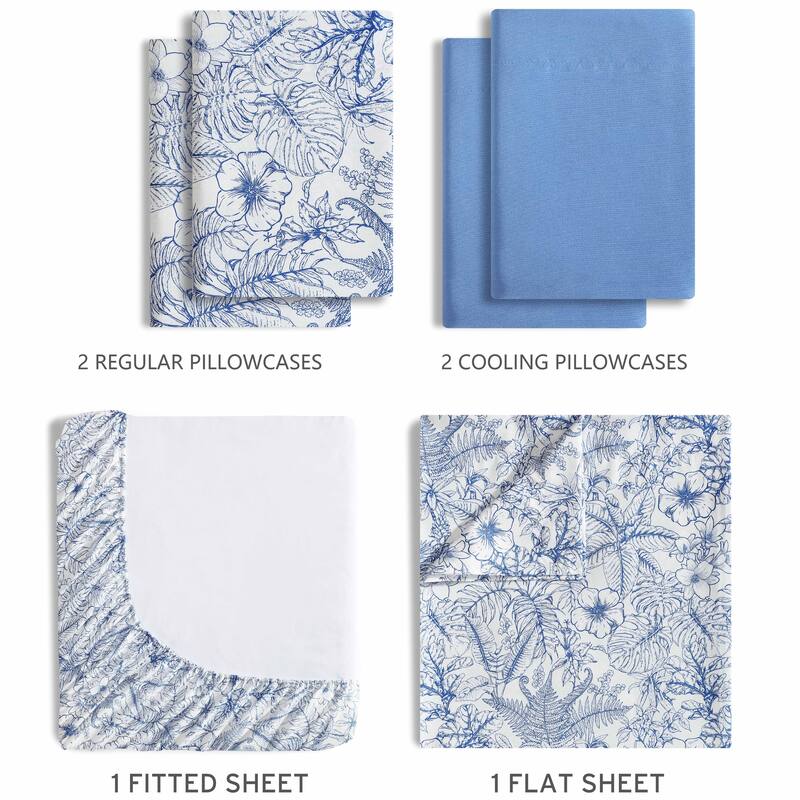 Cooling 6PC Sheet Set