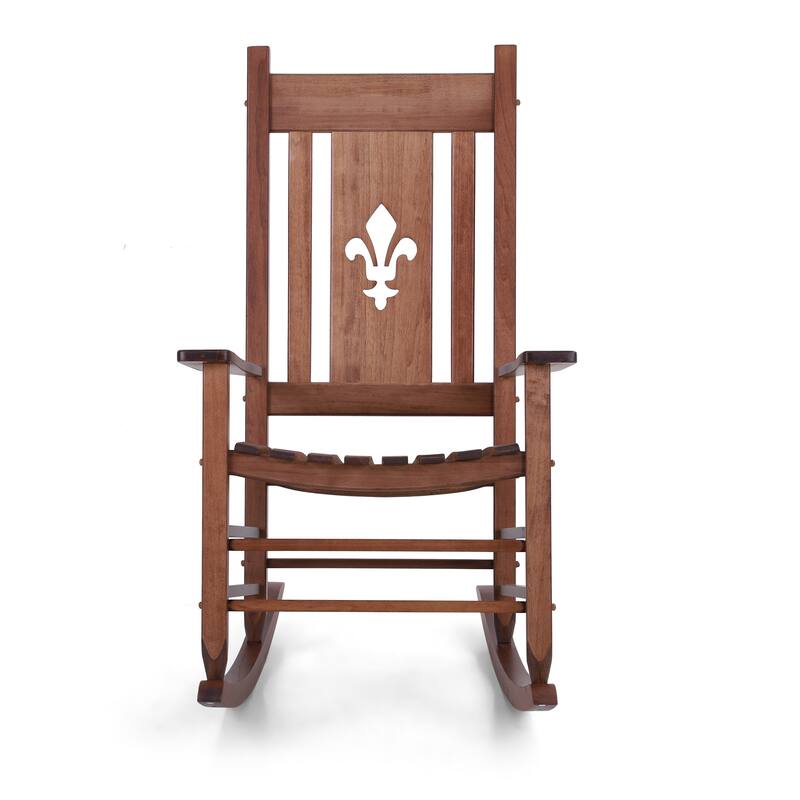 Outdoor Wooden Rocking Chair