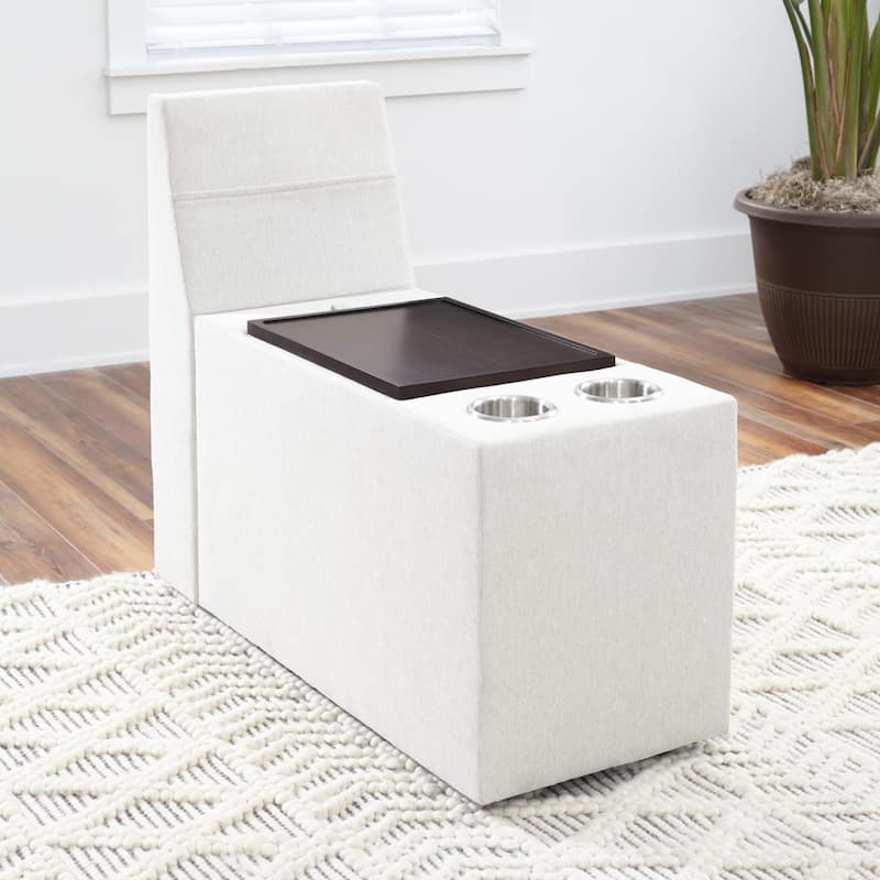 Flex Storage Smart Hub for Flex Sectional - 15" x 30" x 37" - Taupe