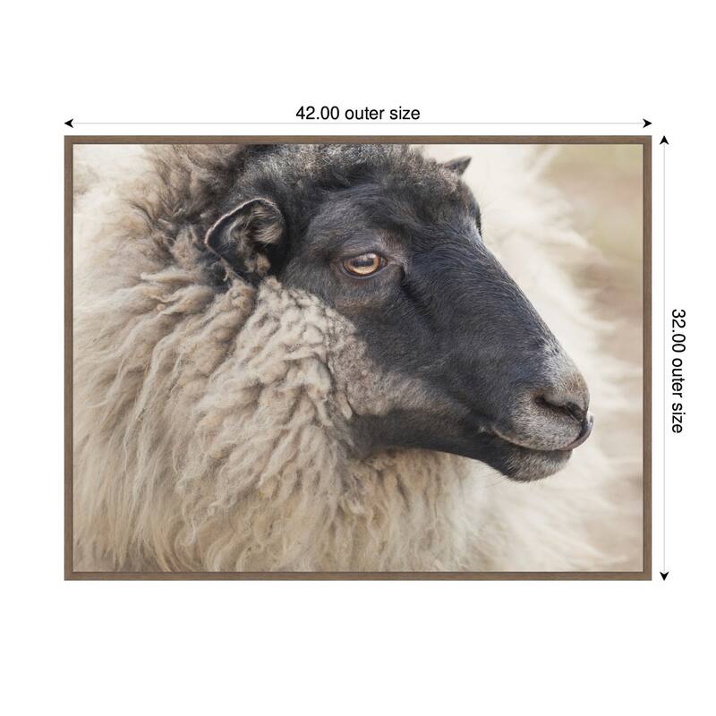 Kate and Laurel Edward Crop by Emiko and Mark Franzen F2 Images Framed Canvas Wall Art Print