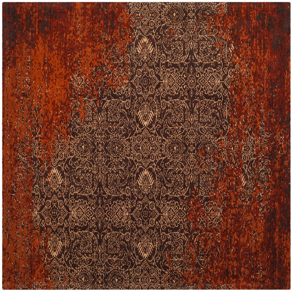 SAFAVIEH Classic Vintage Boho Justi Distressed Oriental Cotton Rug
