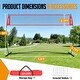 preview thumbnail 9 of 12, Zealfeel 12ft Portable Volleyball Net: Height Adjustable Training Set with Carry Bag for Outdoors