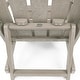 preview thumbnail 18 of 172, Shoreline Fully Assembled All-Weather HDPE Outdoor Folding Modern Adirondack Chair