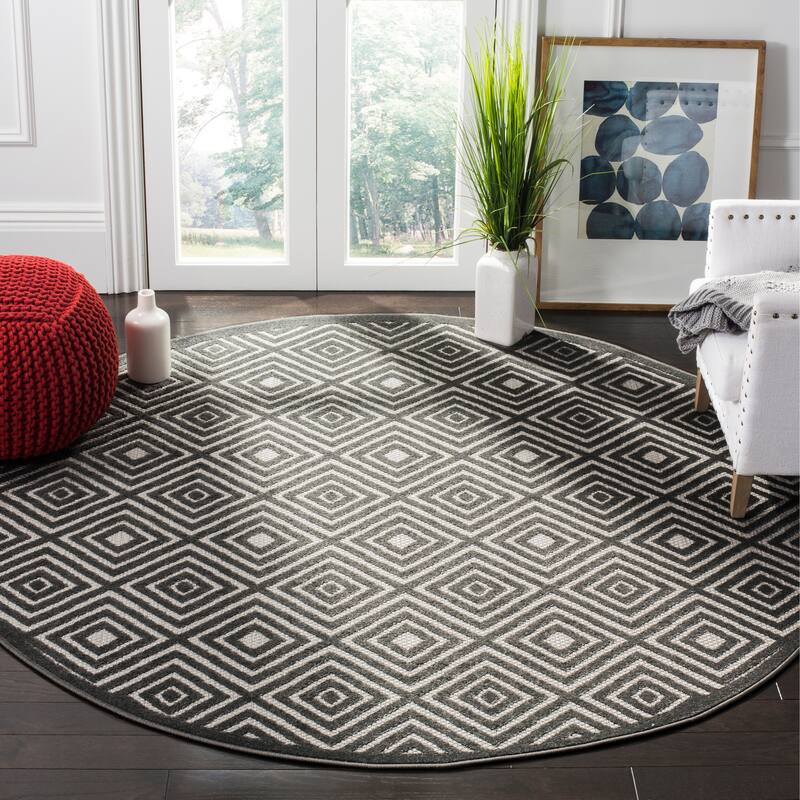 SAFAVIEH Cottage Cleda Indoor/ Outdoor Patio Backyard Rug