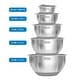 preview thumbnail 6 of 19, Viking 10pc Stainless Steel Mixing Bowl Set